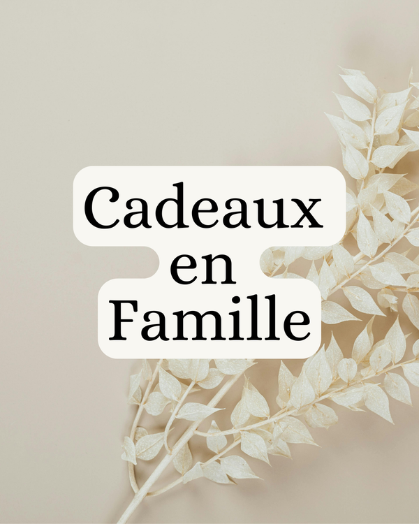 Cadeaux personnalisés gravés pour la famille — maman, papa, mamie, papi