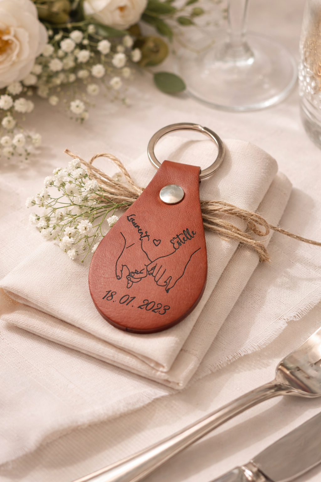Pack Symbolique — Cadeau invité mariage personnalisé 2,90 € par invité · Minimum 30 invités