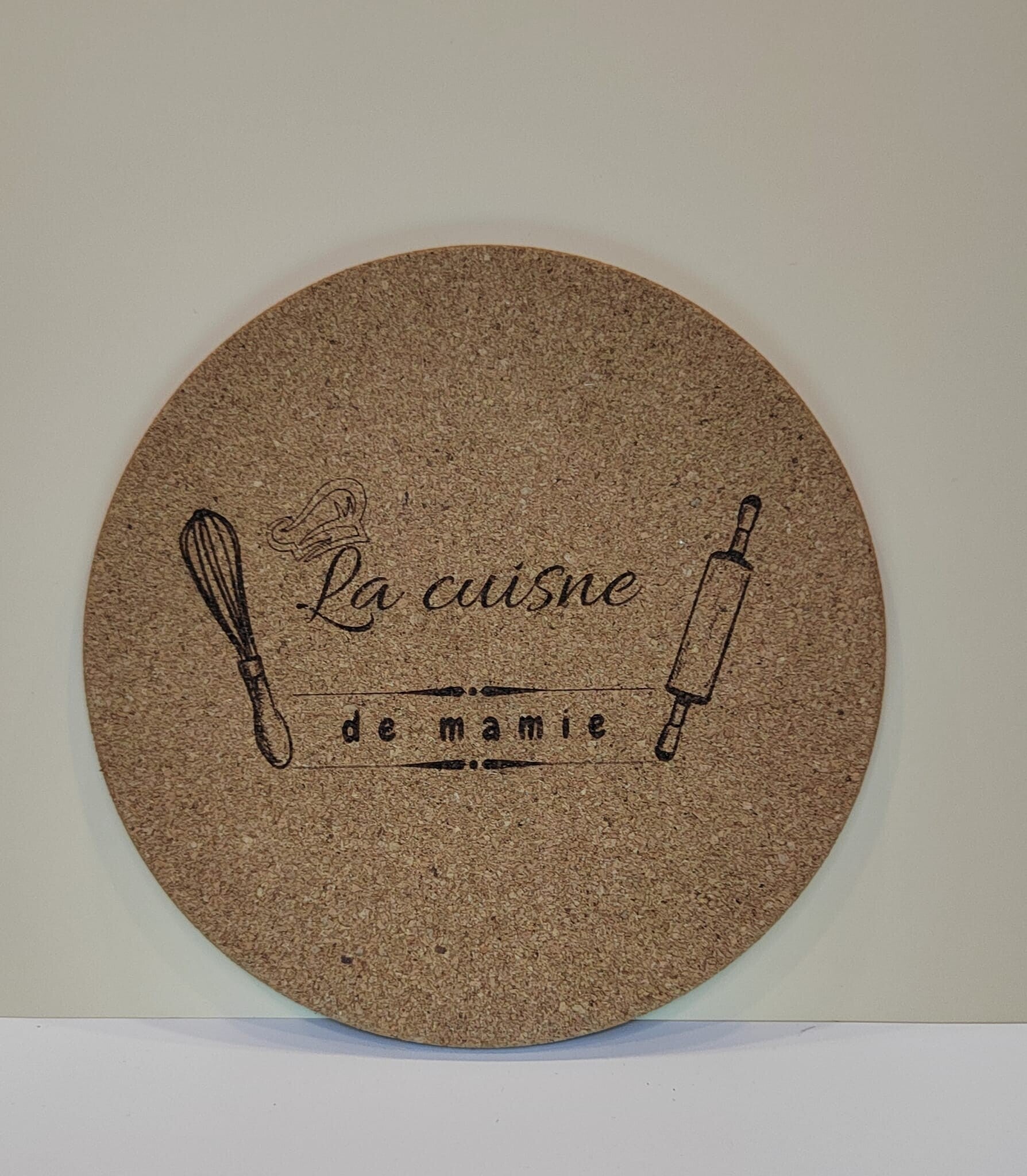 Dessous de Plat Personnalisé – Liège Gravé