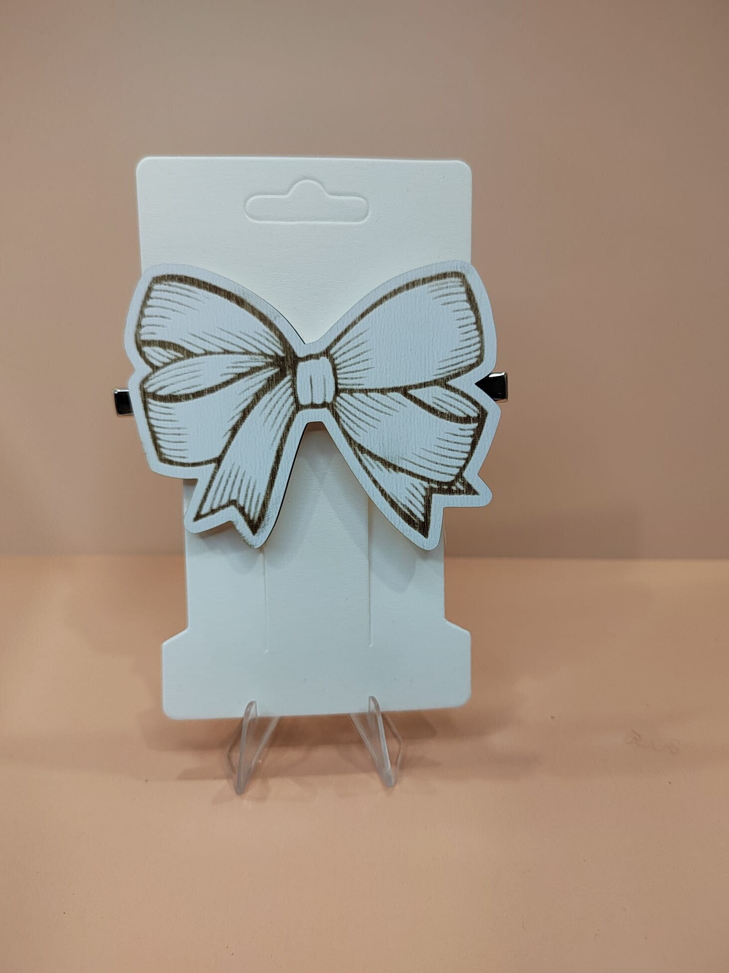 Barrette petite fille nœud – Accessoire cheveux élégant