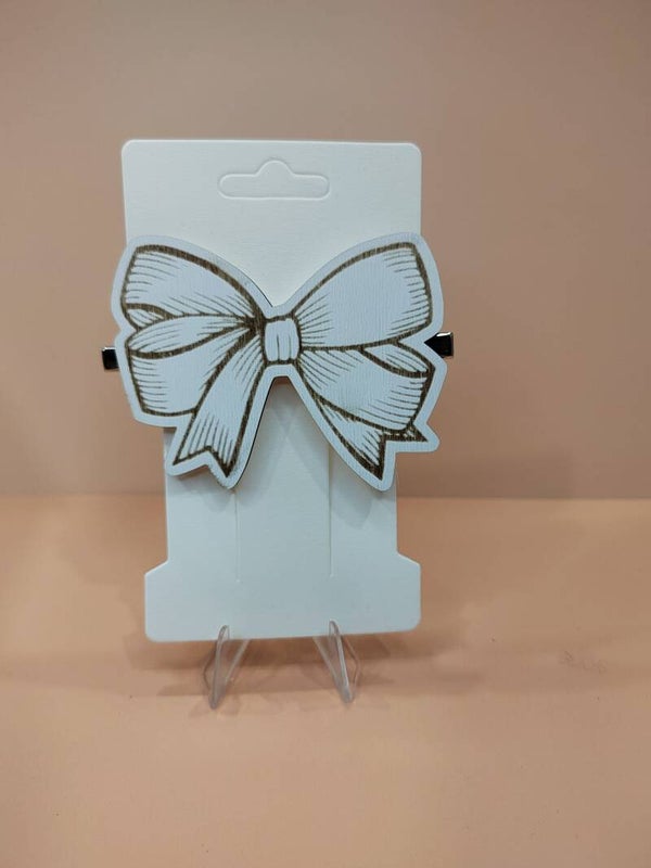 Barrette petite fille nœud – Accessoire cheveux élégant