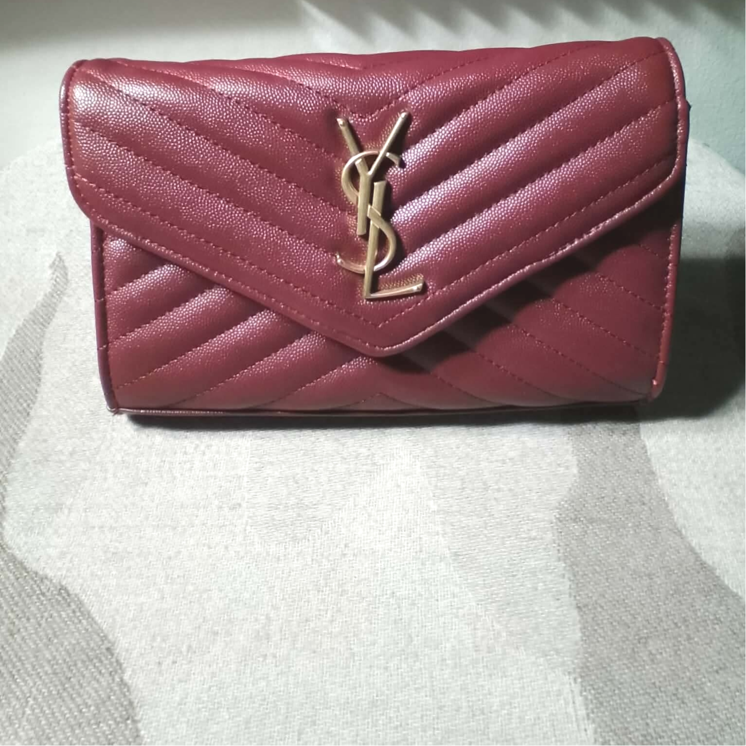 Saint Laurent Large Flap Wallet