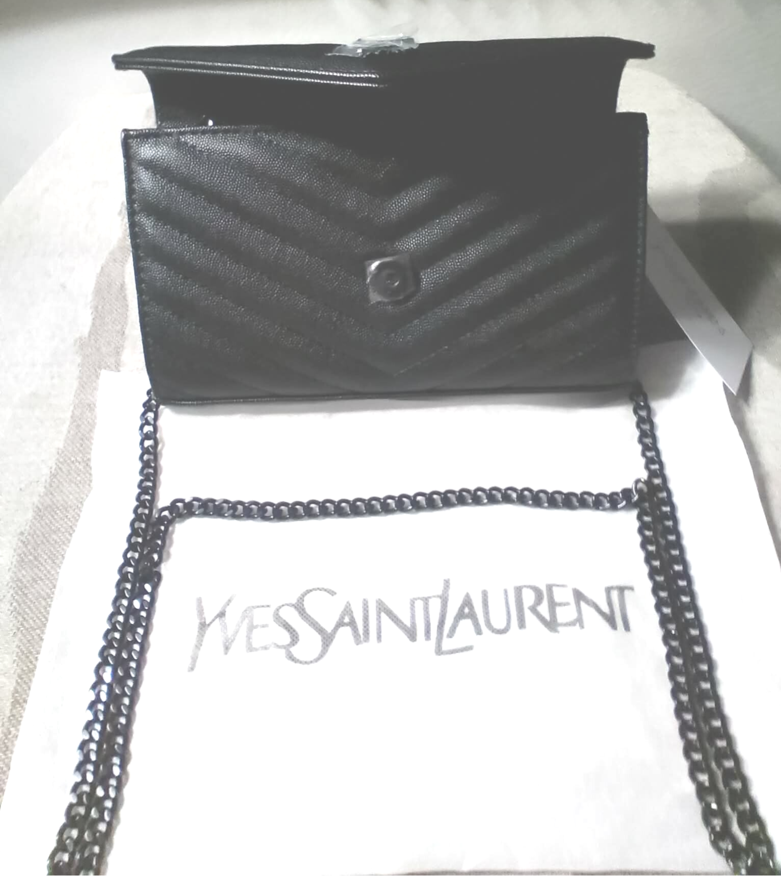 Saint Laurent Large Flap Wallet