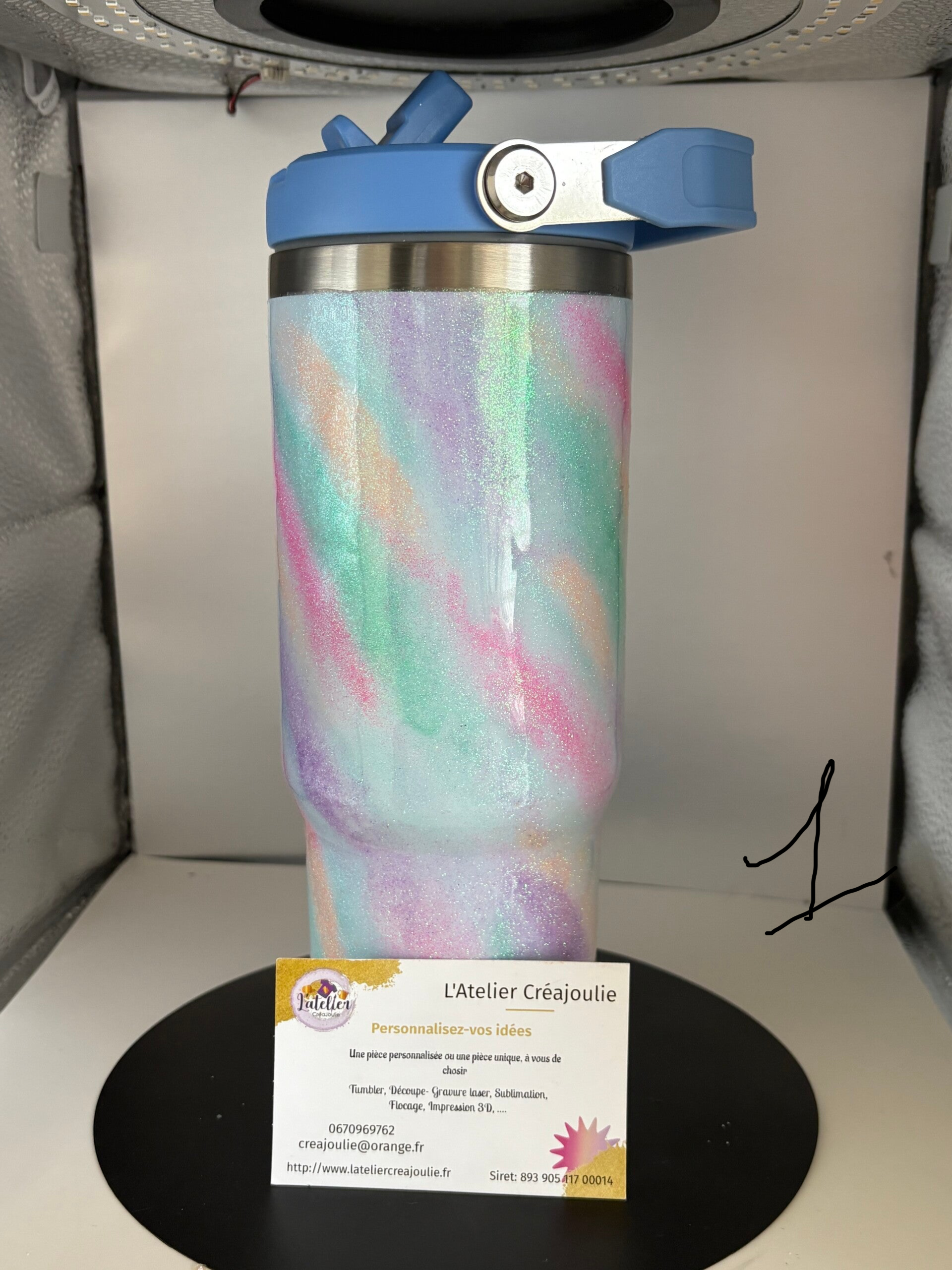 Gourde 840ml thermos