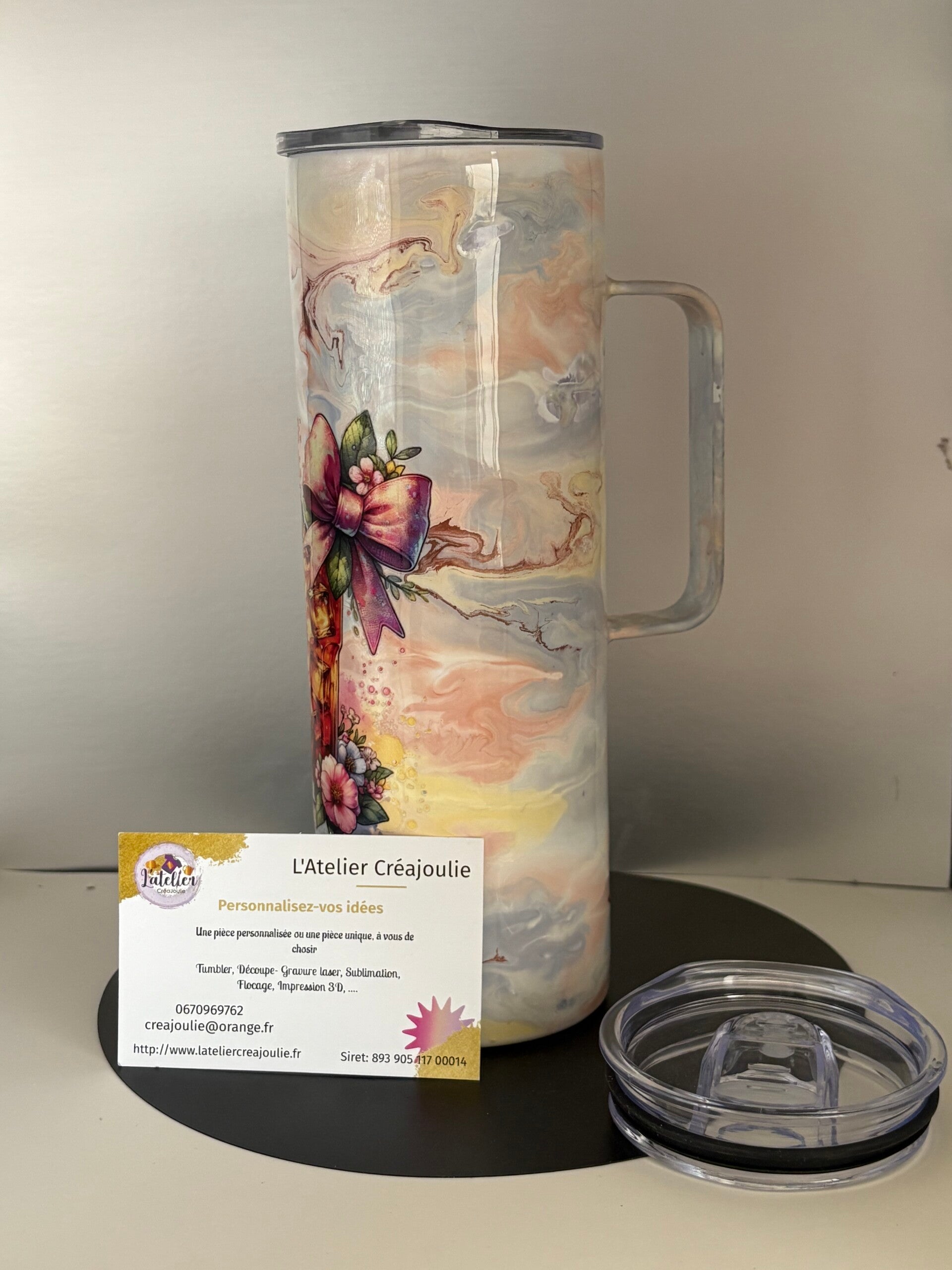 .Canette avec poignee