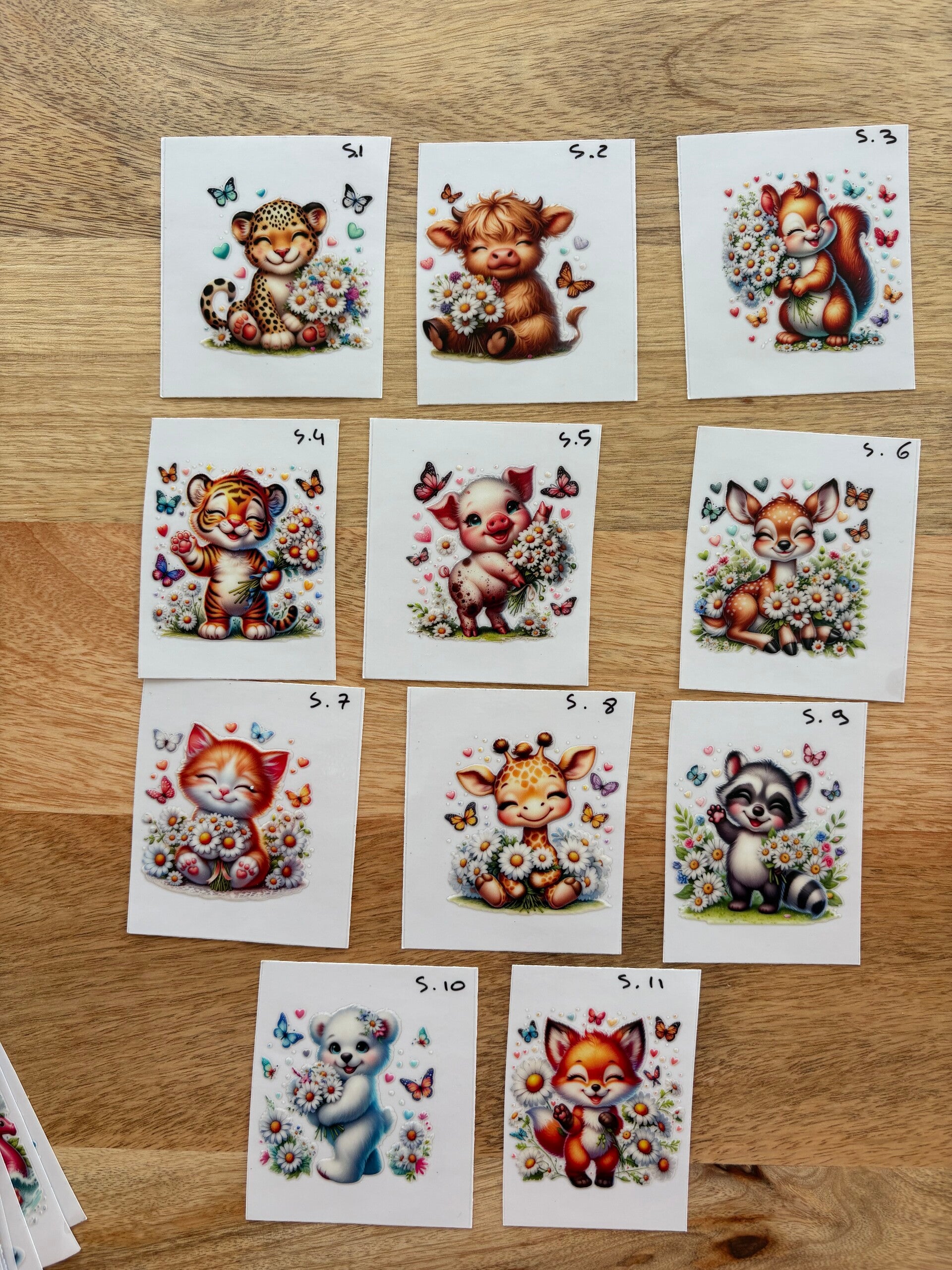 DTF Animaux Divers Enfant Taille S