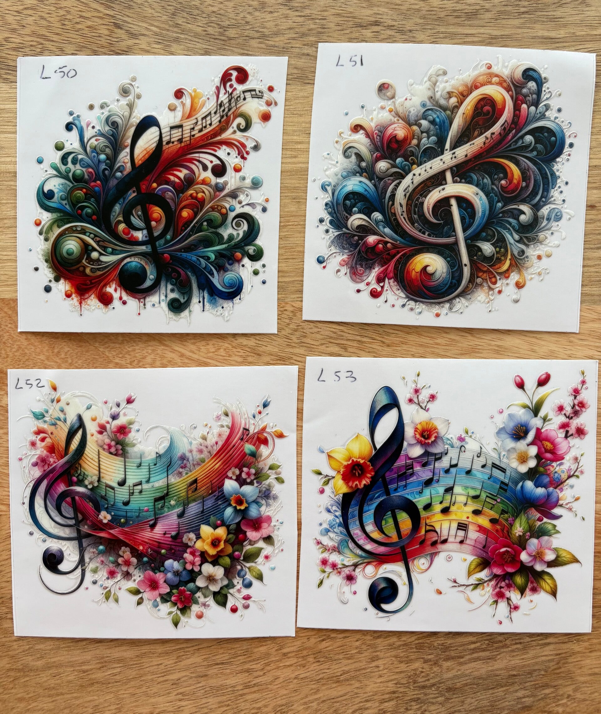 DTF Musique Taille L