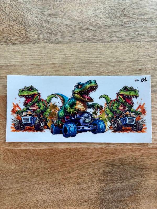 DTF Véhicules Taille XL