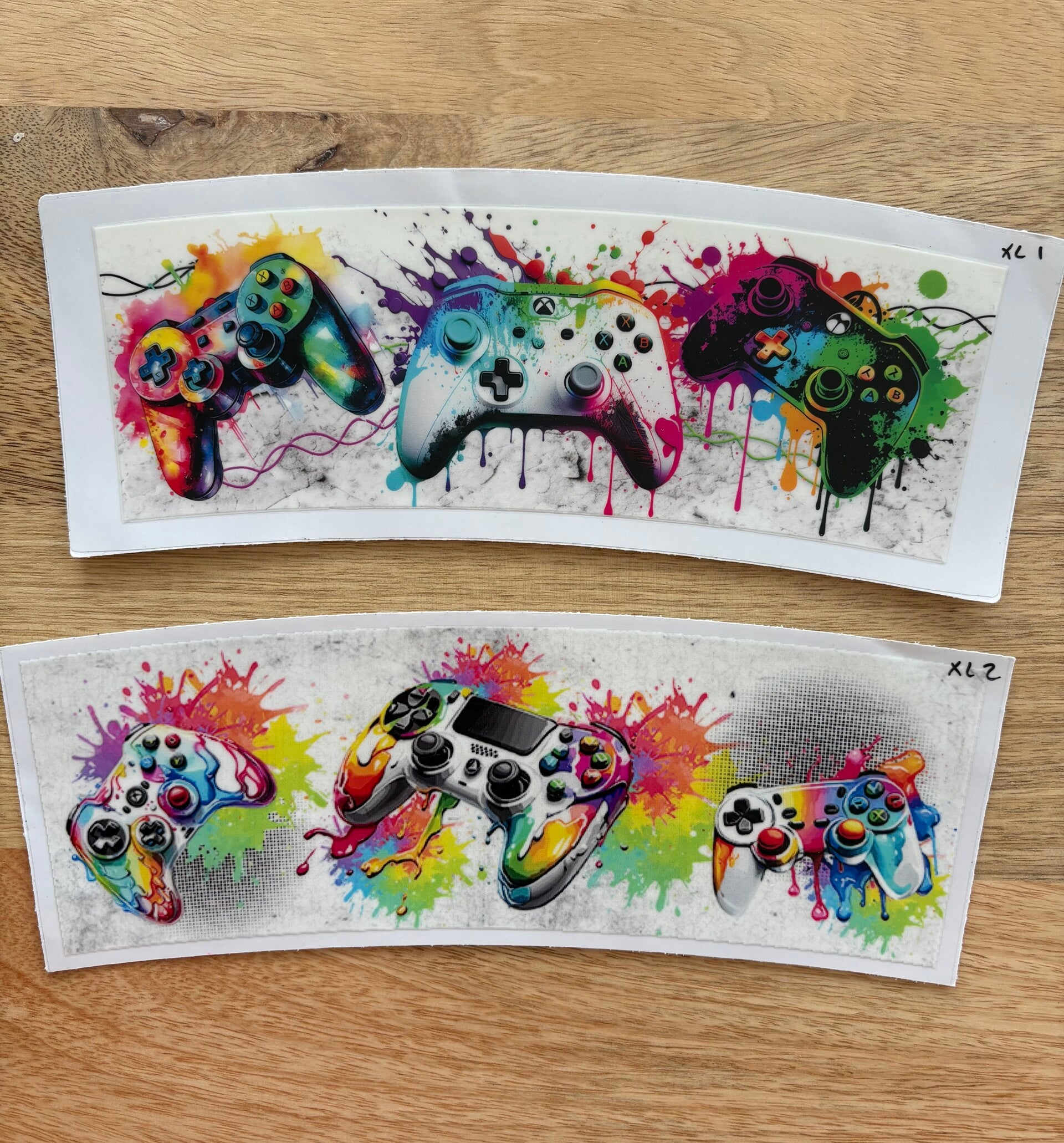 DTF Jeux Vidéo taille XL