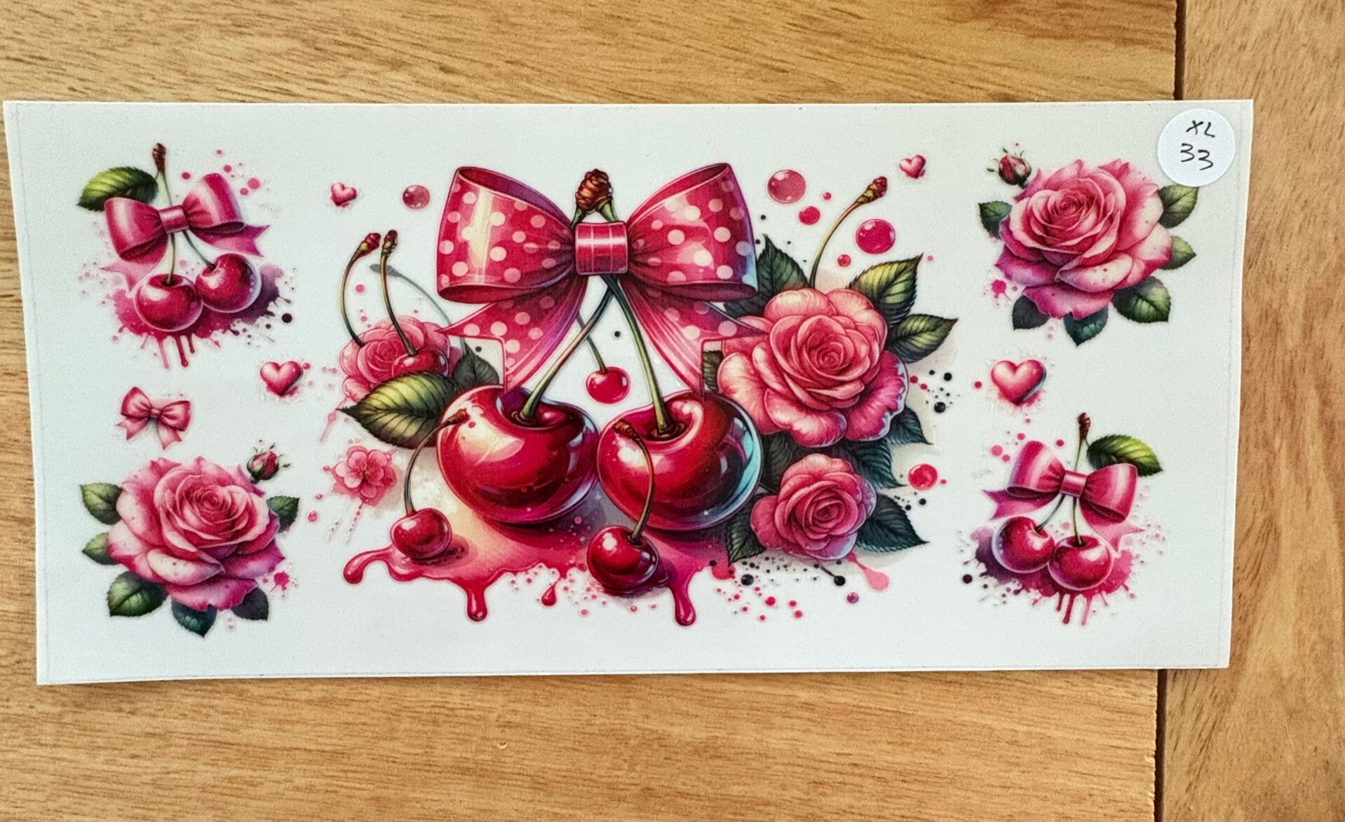 DTF Fruits Taille XL