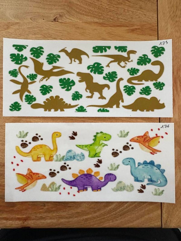 DTF Dinosaure Taille XL