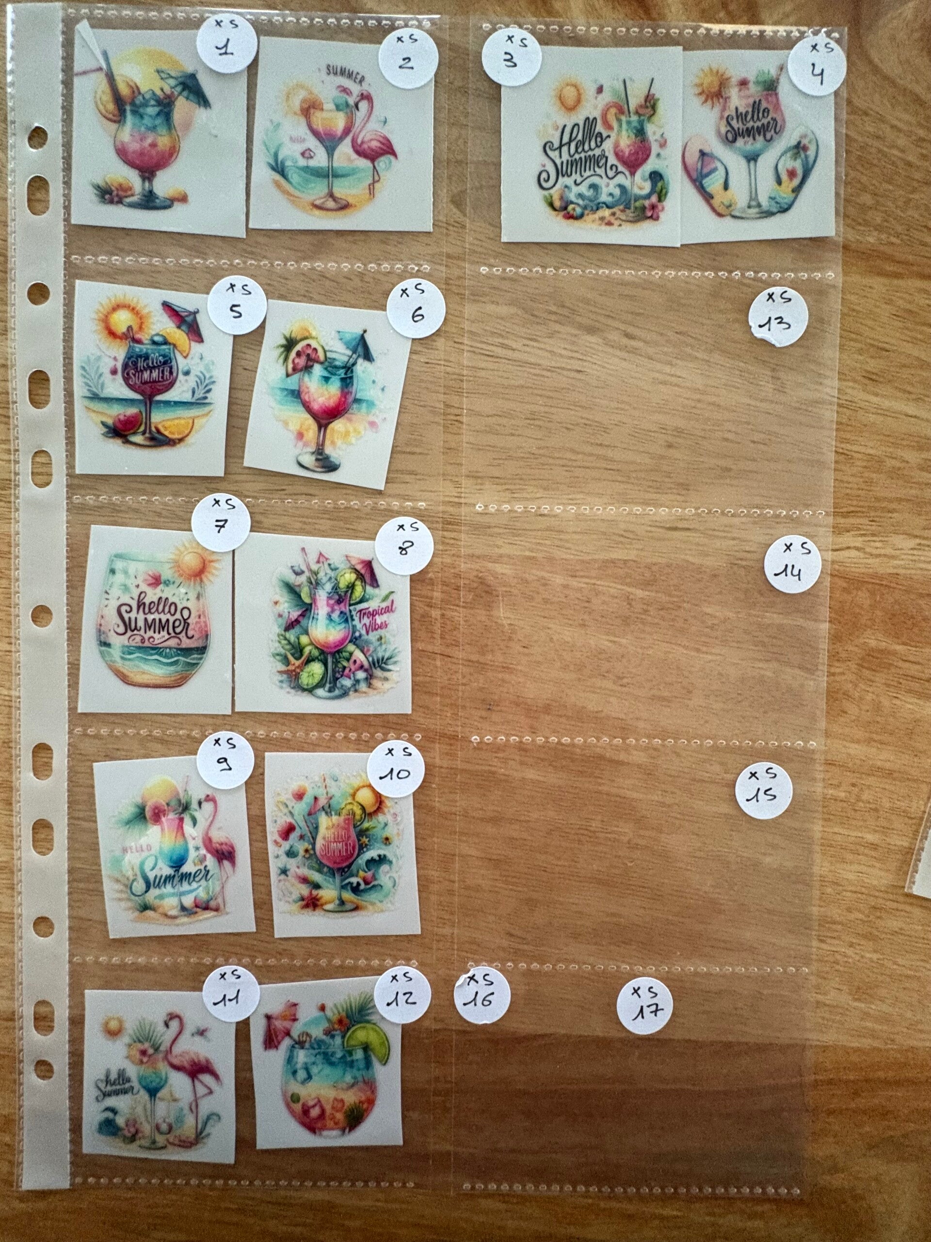 DTF Summer Taille XS