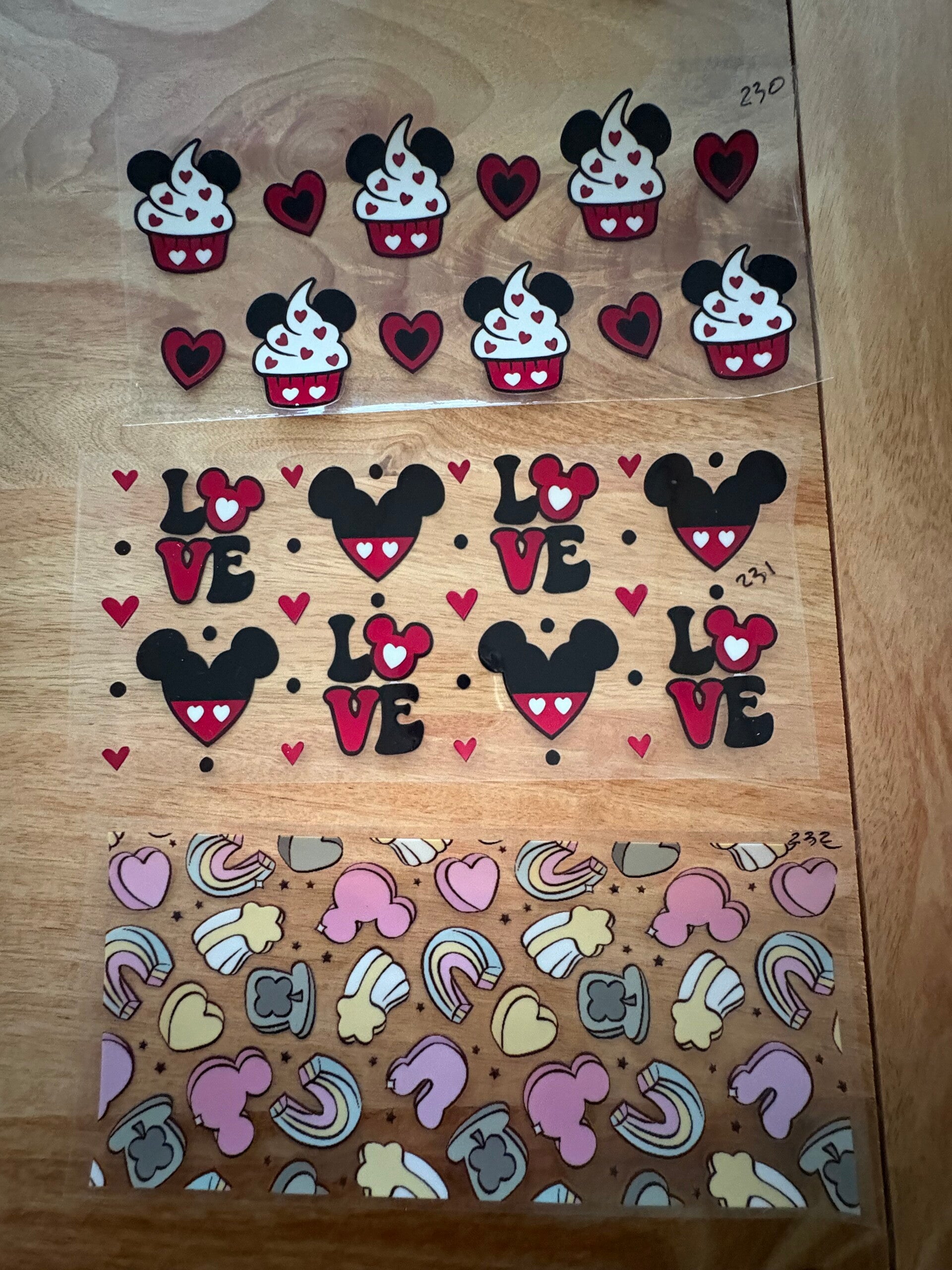 DTF Style Minnie Taille XL