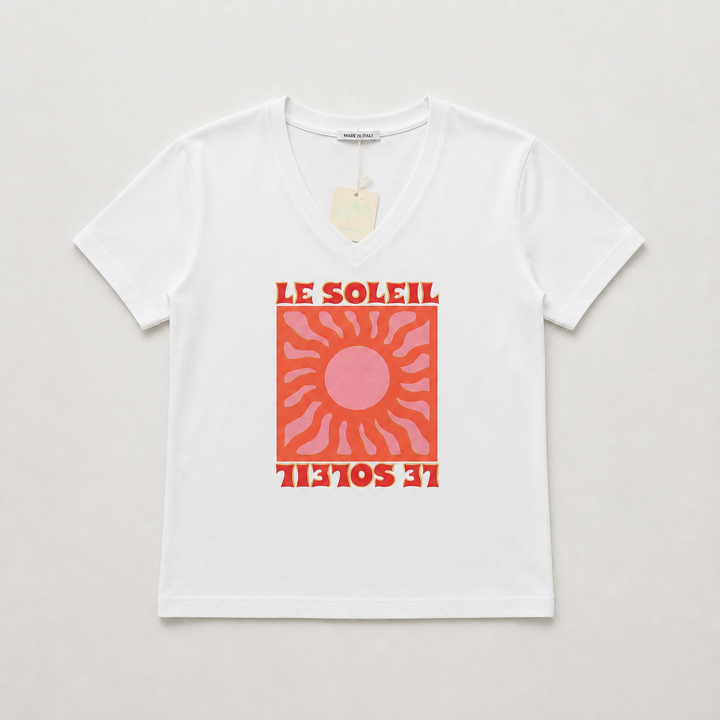 T-SHIRT - LE SOLEIL