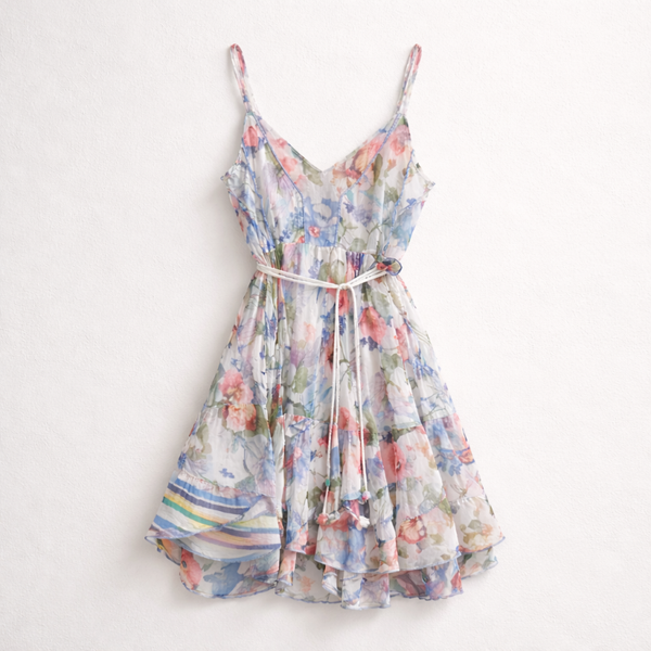 ROBE COURTE - FLOWER