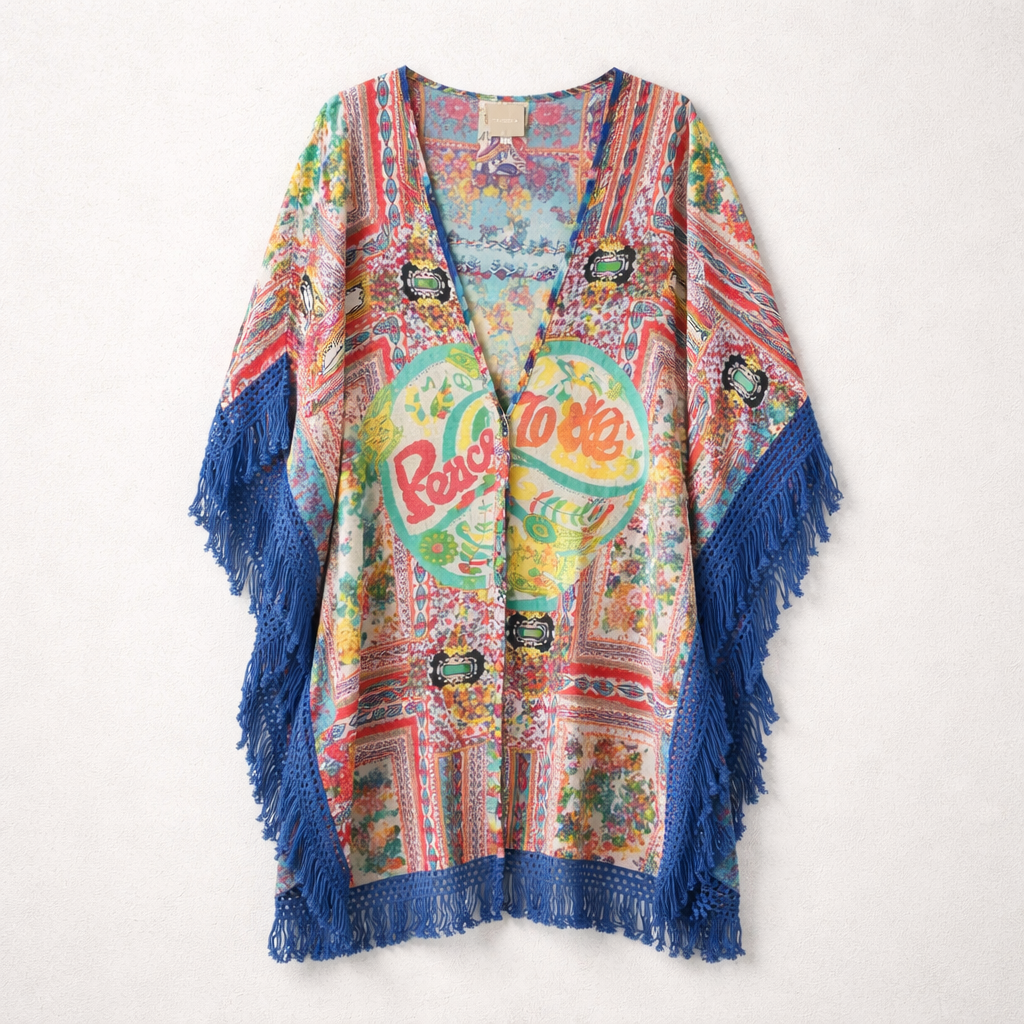 VESTE KIMONO - LOVE