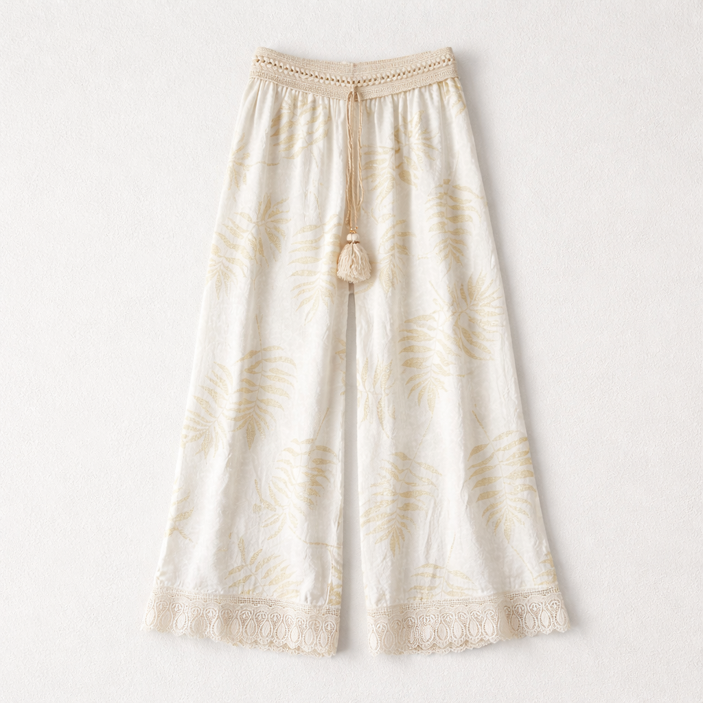 PANTALON - PLAYA FEUILLE D'OR