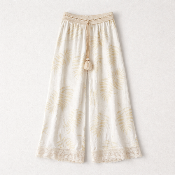 PANTALON - PLAYA FEUILLE D'OR