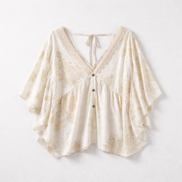 BLOUSE - PLAYA ARABESQUE
