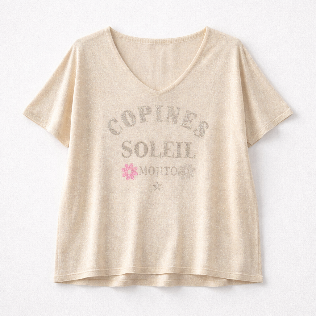 HAUT - LES COPINES D'ABORD