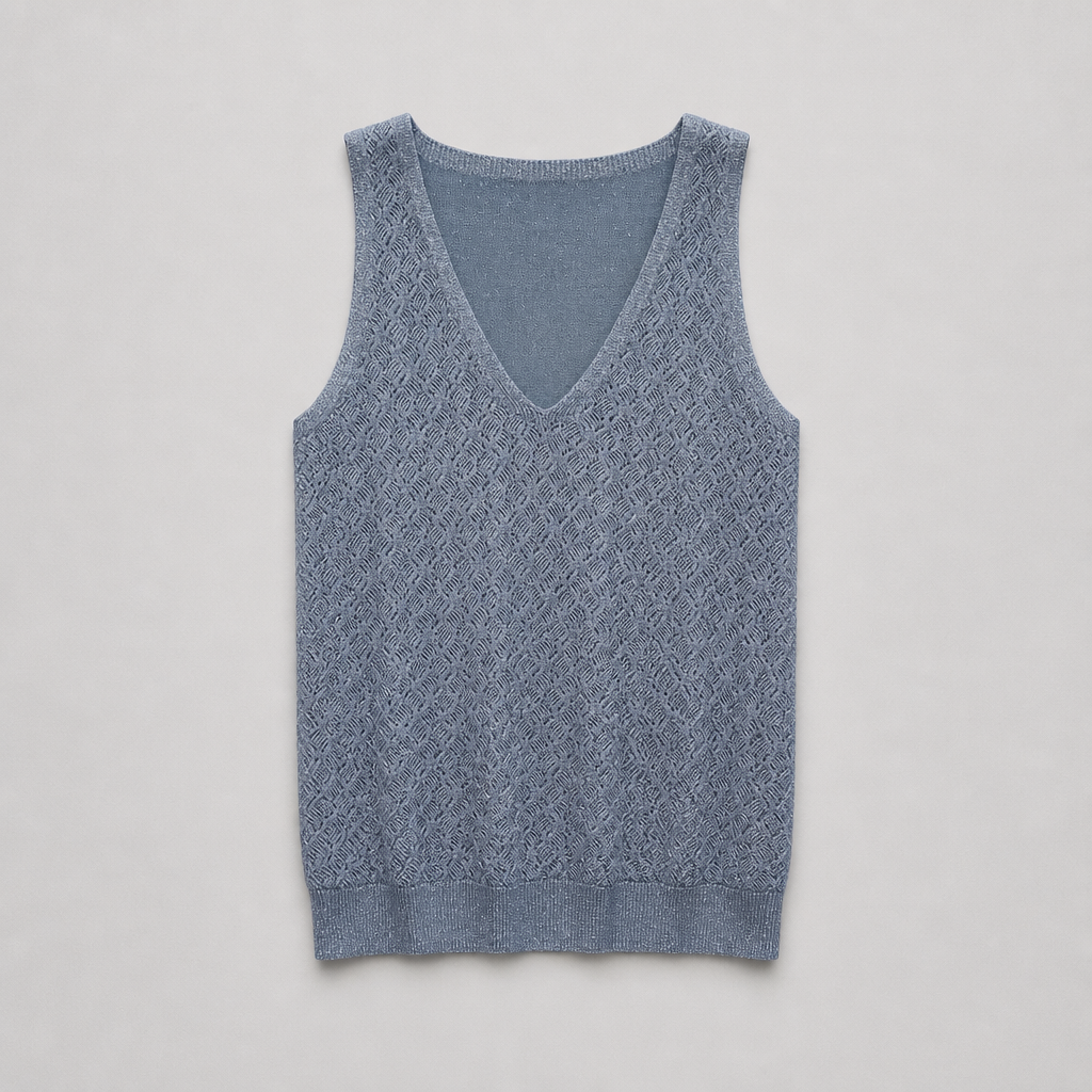 DEBARDEUR MAILLE BRILLANTE - PALOMA