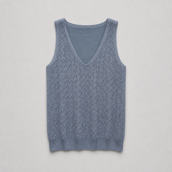 DEBARDEUR MAILLE BRILLANTE - PALOMA