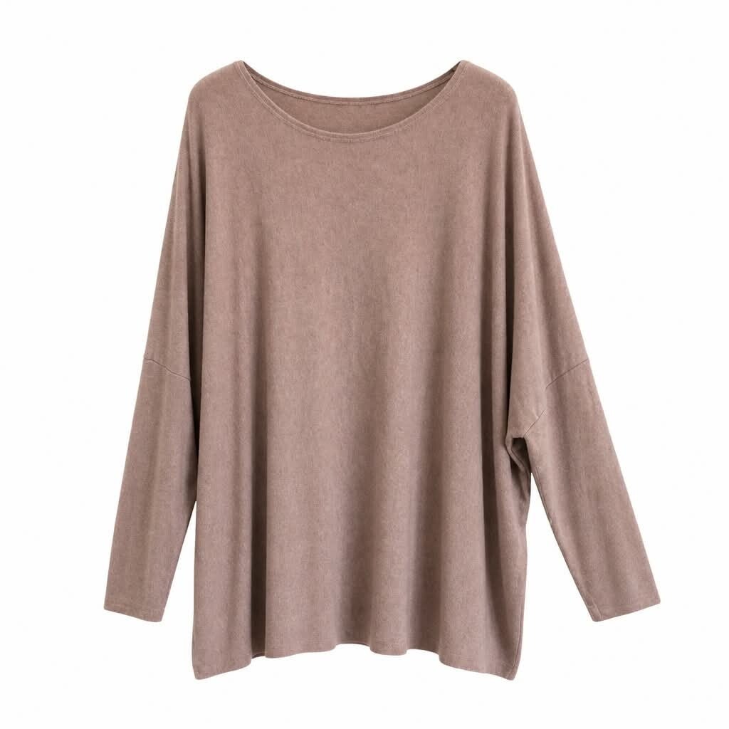PULL OVERSIZE - UNIE