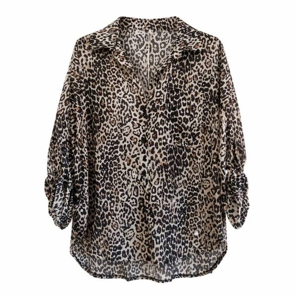 CHEMISIER - LEOPARD