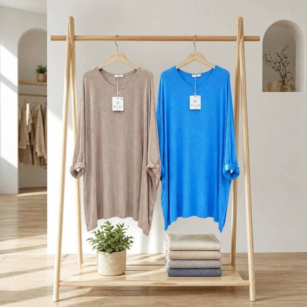 PULL OVERSIZE - UNIE