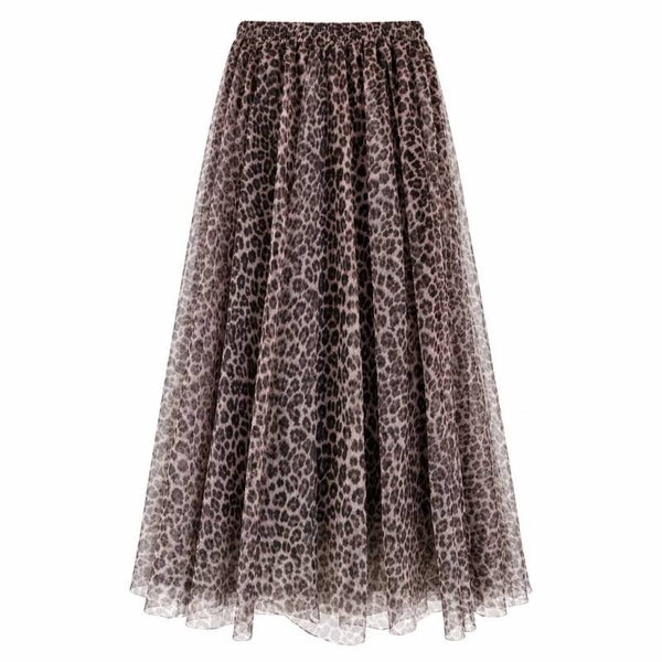 JUPE LEOPARD