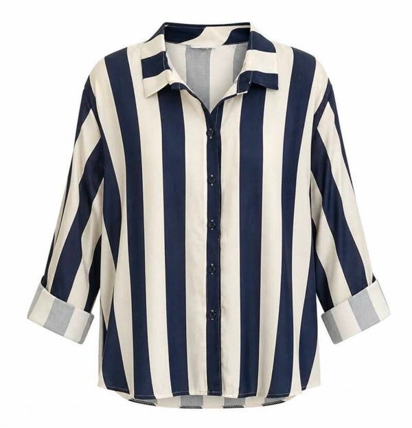 CHEMISE RAYE - MARTINE