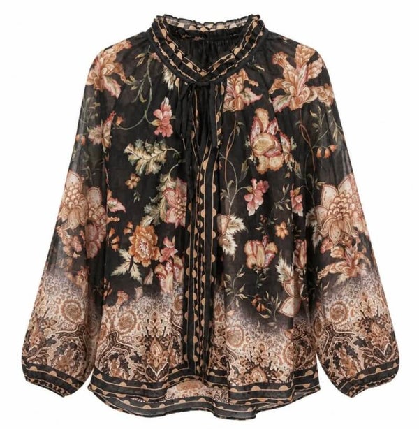 BLOUSE OVERSIZE - BOHEMIANNE