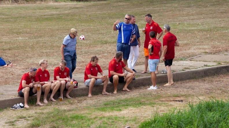 Mit den Kräften fast am Ende