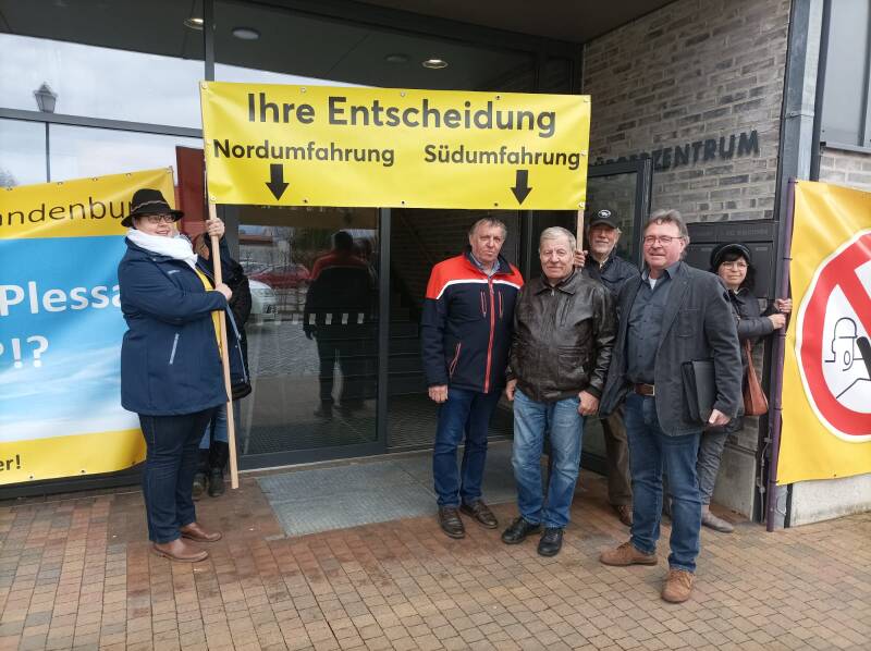 Bürgermeister und Ortvorsteher von Plessa, Kahla und Döllingen