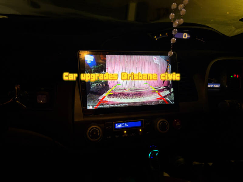 Cameras at night