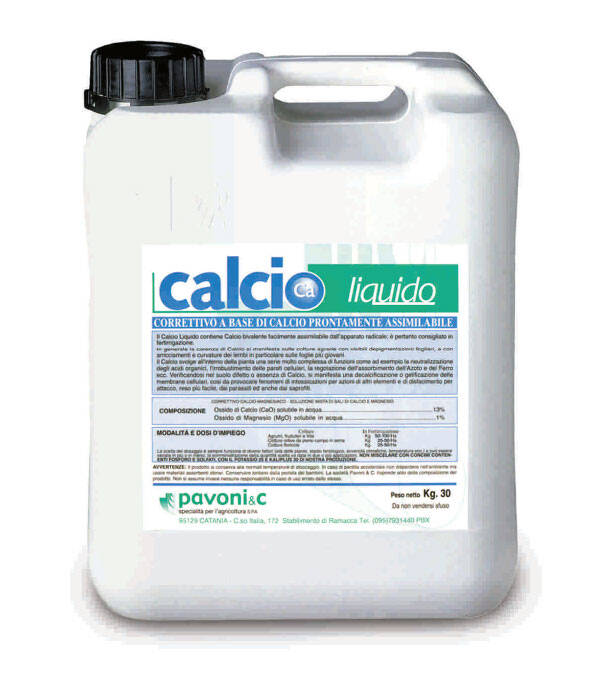 CALCIO LIQUIDO