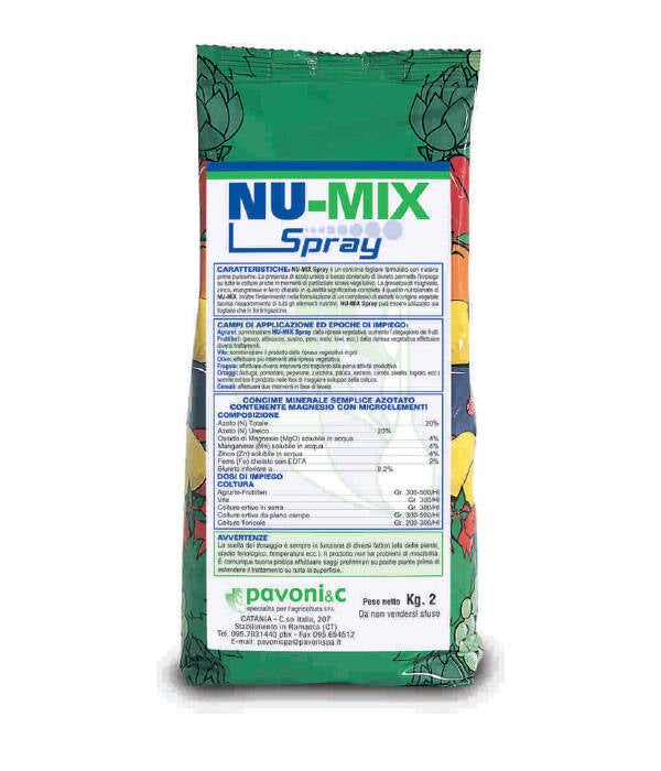 NU-MIX SPRAY