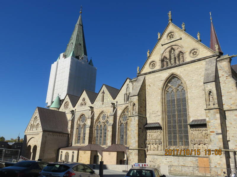 Paderborn, lichtbaken