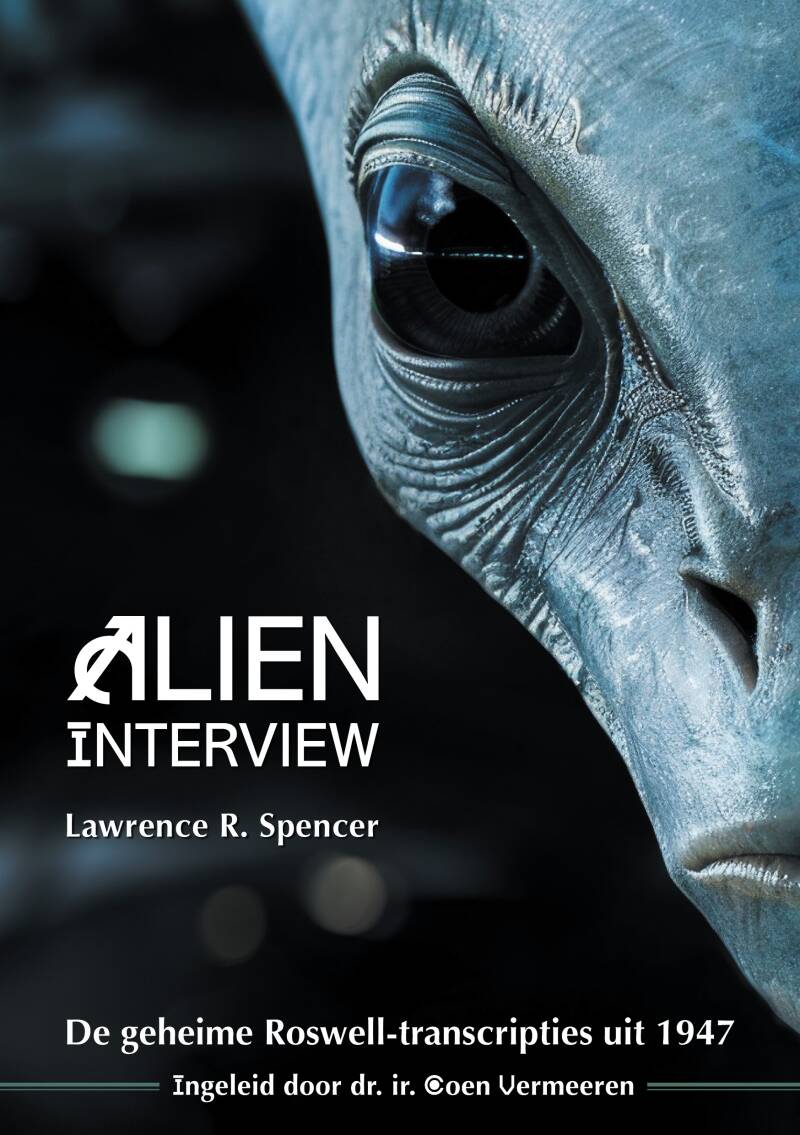 voorkant Alien Interview