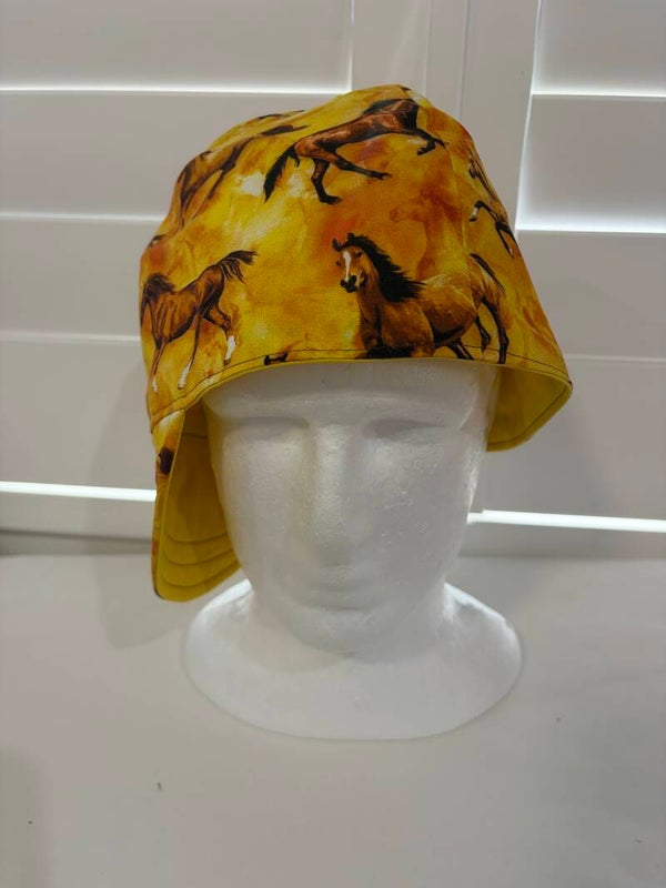 Horses Hat (Yellow Background)