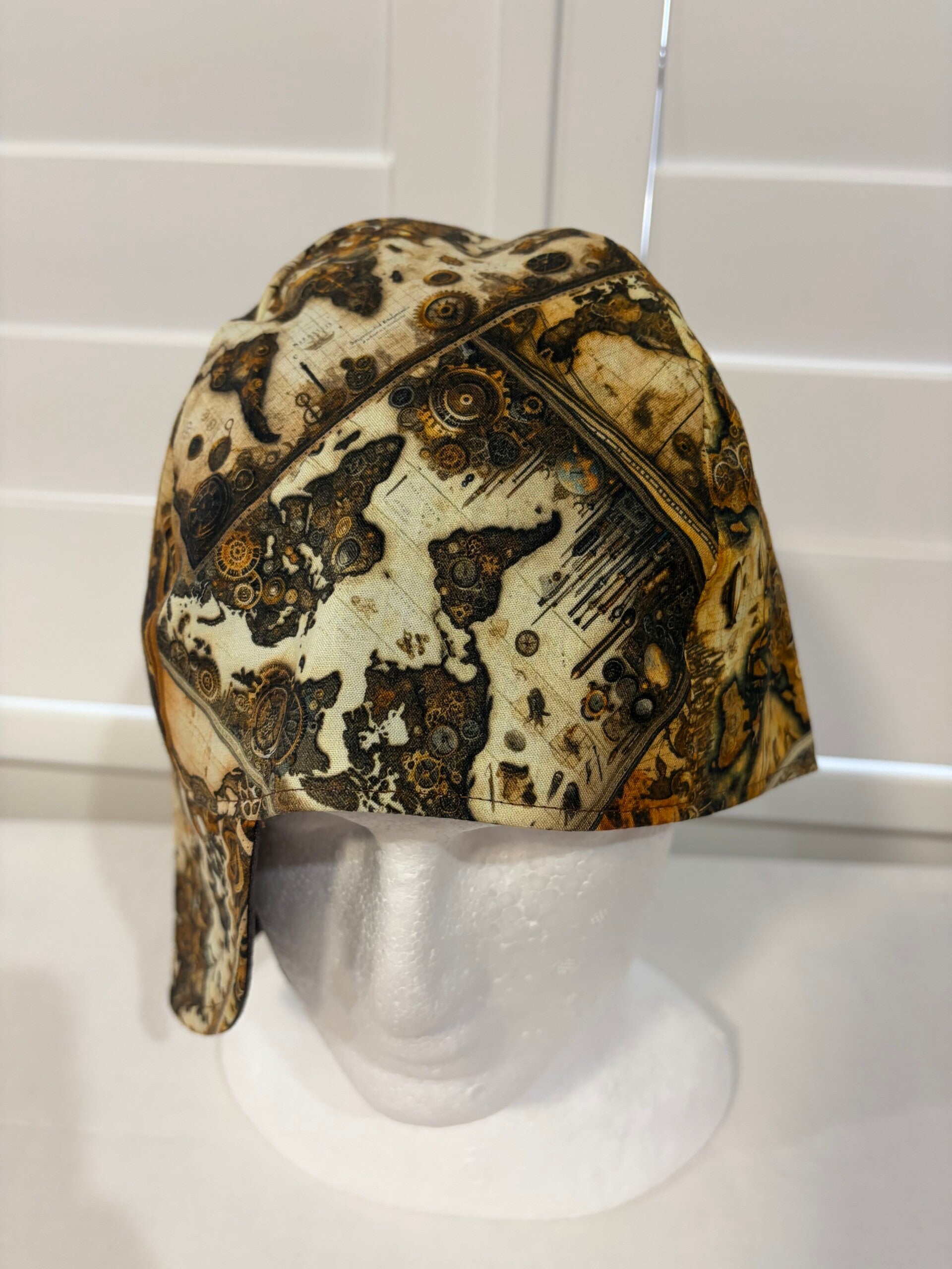 Ancient Maps Cap