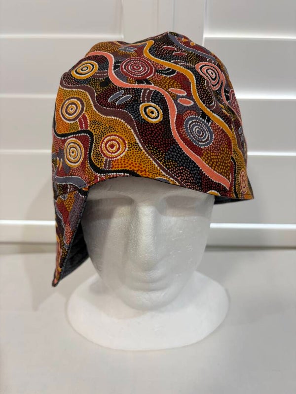 Aboriginal Print - Hat