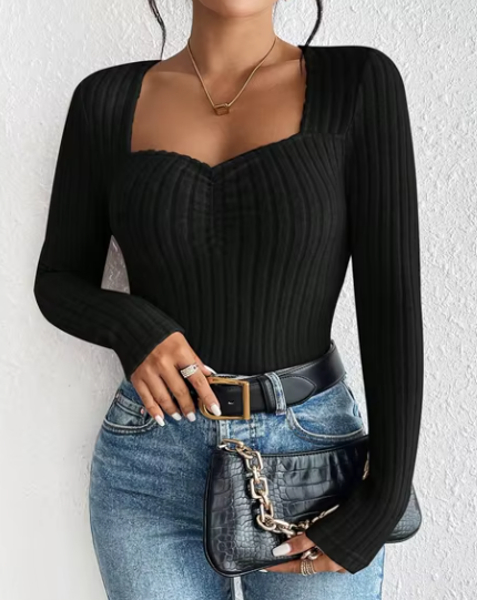 Casual Long Sleeve Tops