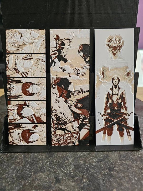Attack on titan boekenleggers