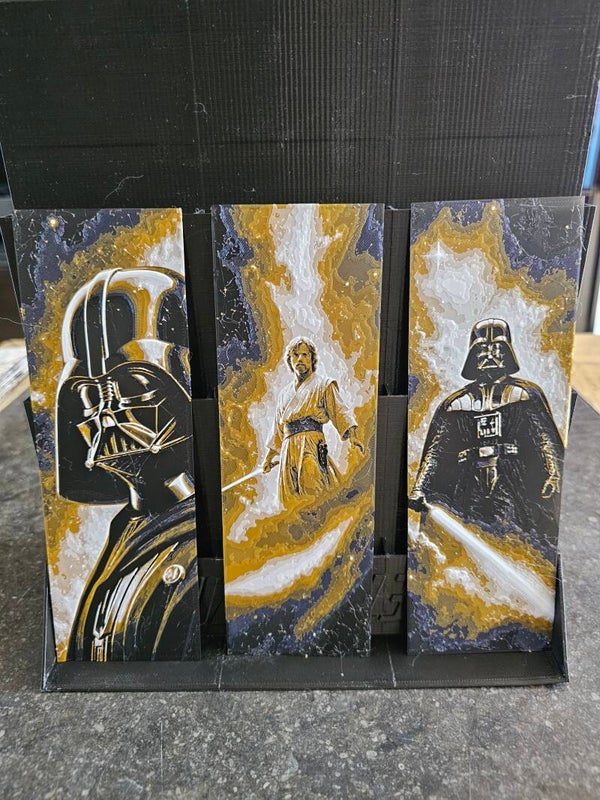 Starwars 1 boekenlegger