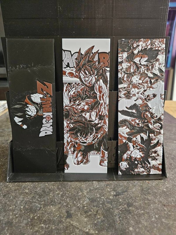 Dragonball boekenleggers
