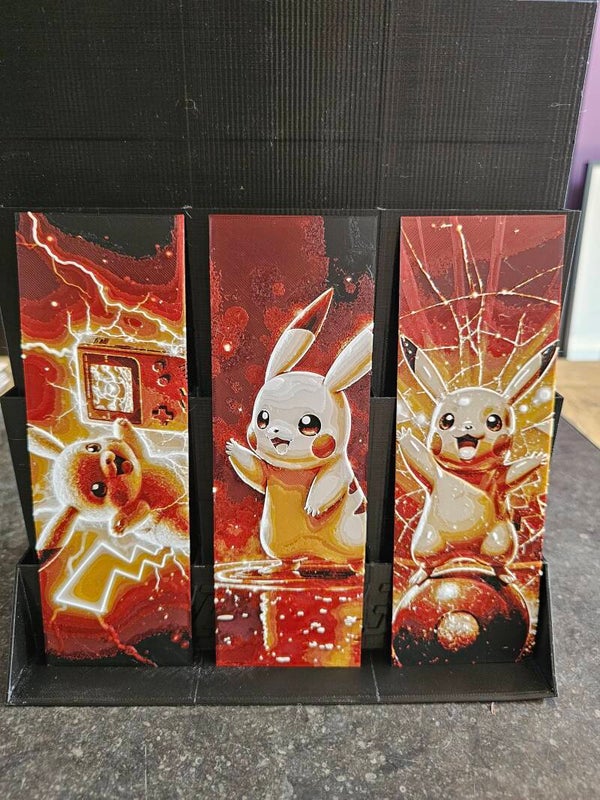Pika boekenleggers