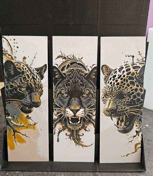 Panter boekenleggers