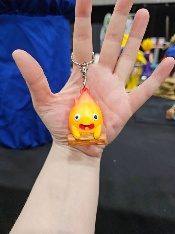 Calcifer sleutelhanger