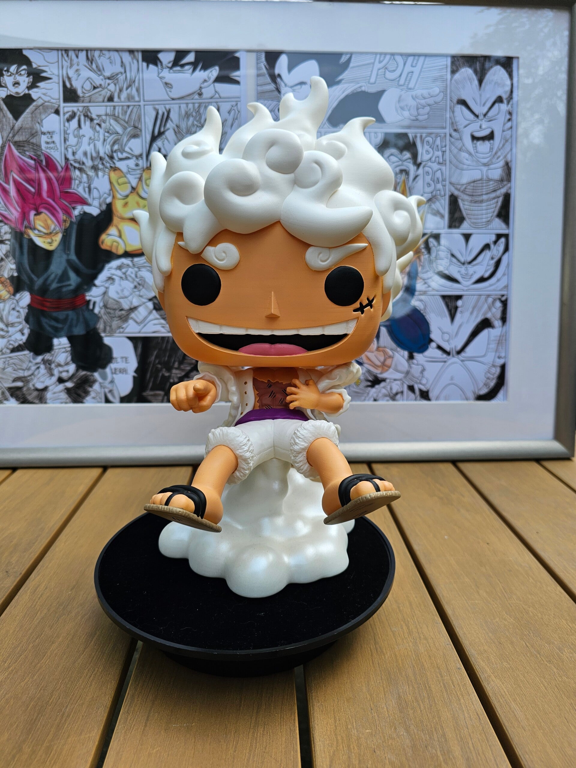 Luffy pop groot
